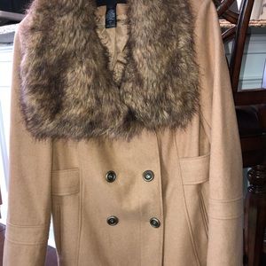 Woman’s Camel Coat